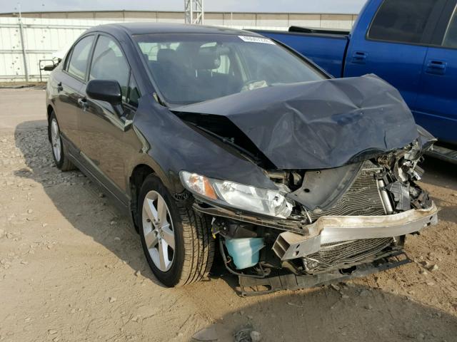 19XFA1F64BE008573 - 2011 HONDA CIVIC LX-S Қара фото 1