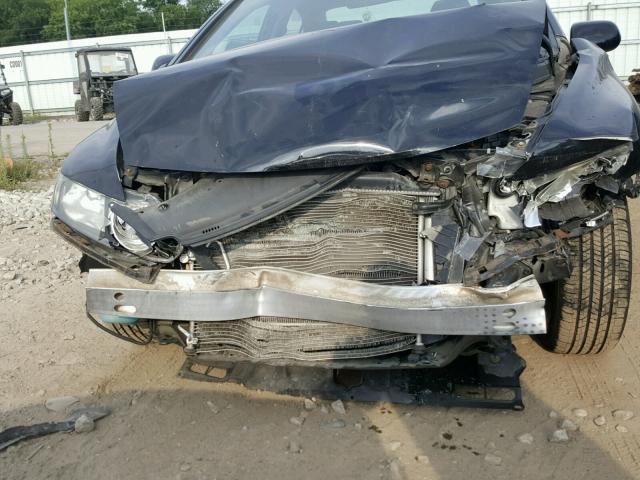 19XFA1F64BE008573 - 2011 HONDA CIVIC LX-S Қара фото 9