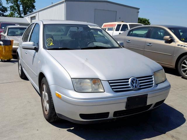 3VWSK69M52M185400 - 2002 VOLKSWAGEN JETTA GLS SILVER photo 1