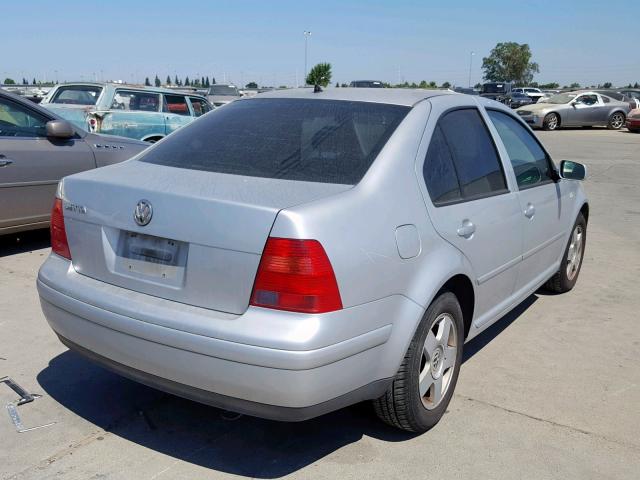 3VWSK69M52M185400 - 2002 VOLKSWAGEN JETTA GLS SILVER photo 4