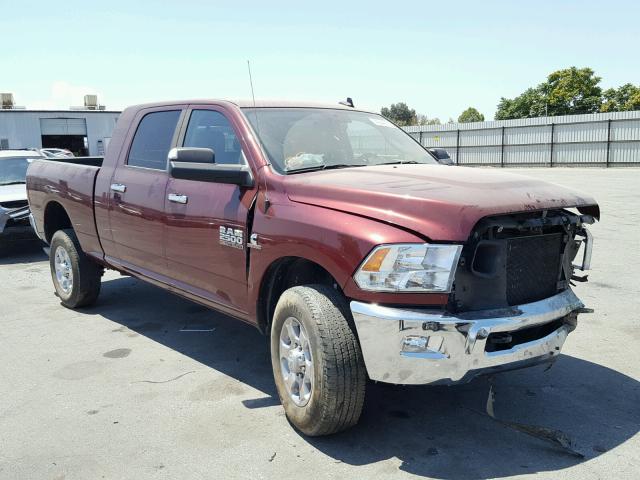 3C6UR5ML6HG671437 - 2017 RAM 2500 SLT RED photo 1