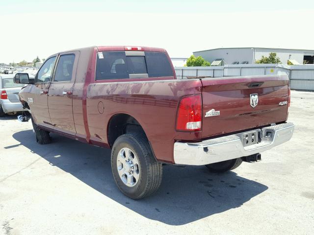 3C6UR5ML6HG671437 - 2017 RAM 2500 SLT RED photo 3