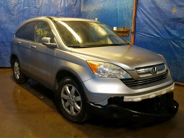 JHLRE48757C077377 - 2007 HONDA CR-V EXL SILVER photo 1