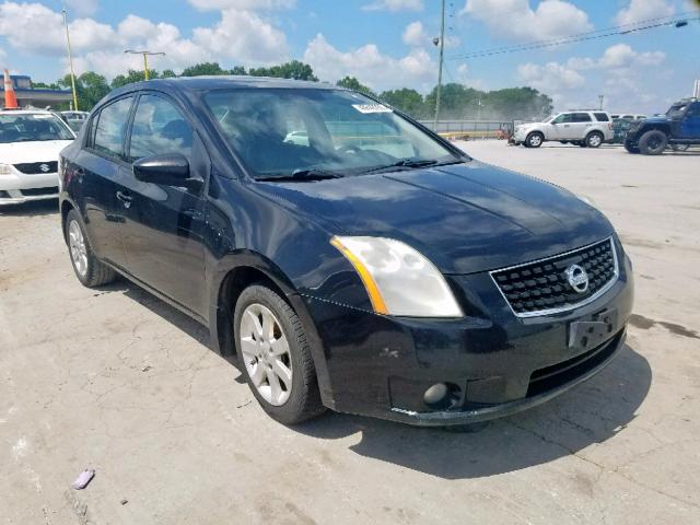 3N1AB61E89L623204 - 2009 NISSAN SENTRA 2.0 BLACK photo 1