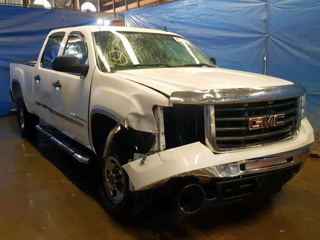 1GTHC23K07F546081 - 2007 GMC SIERRA C25 WHITE photo 1