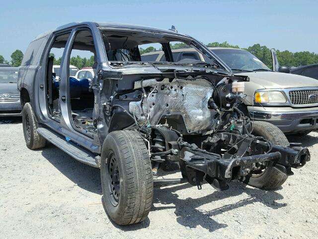 1GYS4HKJ5JR324084 - 2018 CADILLAC ESCALADE E GRAY photo 1