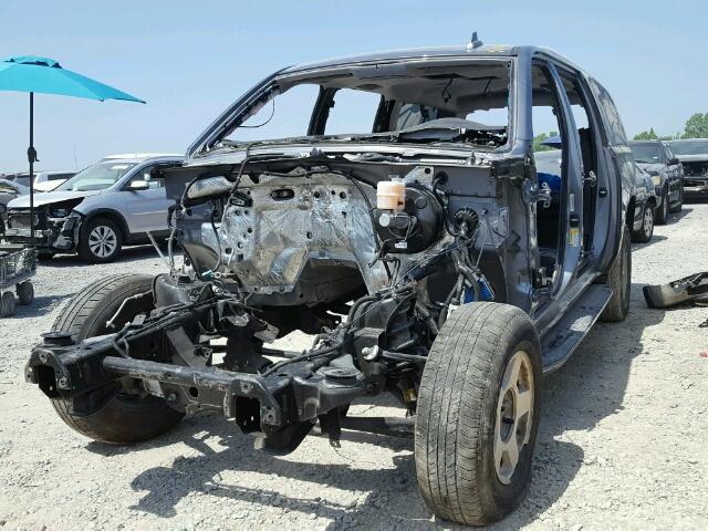 1GYS4HKJ5JR324084 - 2018 CADILLAC ESCALADE E GRAY photo 2