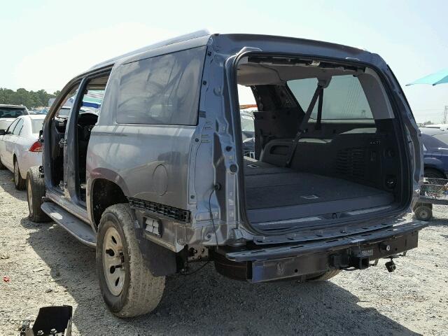 1GYS4HKJ5JR324084 - 2018 CADILLAC ESCALADE E GRAY photo 3