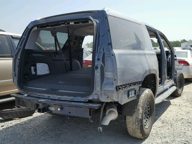 1GYS4HKJ5JR324084 - 2018 CADILLAC ESCALADE E GRAY photo 4