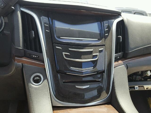 1GYS4HKJ5JR324084 - 2018 CADILLAC ESCALADE E GRAY photo 9