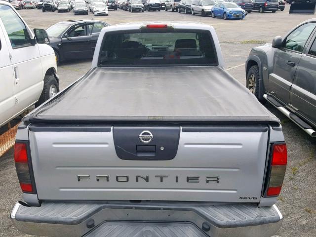 1N6ED29Y02C330993 - 2002 NISSAN FRONTIER C GRAY photo 9