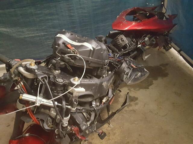 JYARN15E46A002318 - 2006 YAMAHA YZFR1 RED photo 9