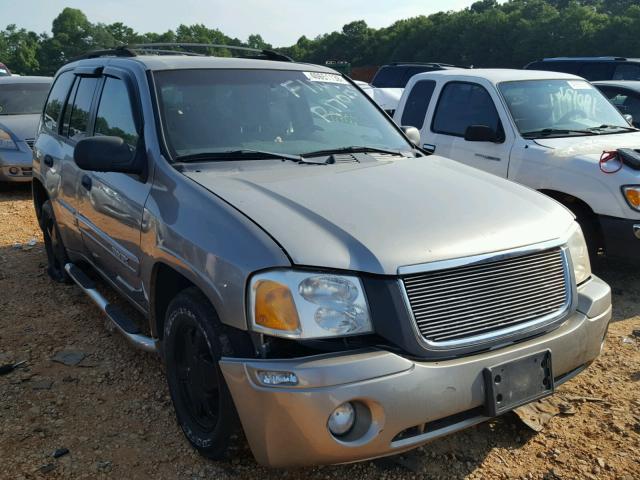 1GKDT13S522528401 - 2002 GMC ENVOY SILVER photo 1