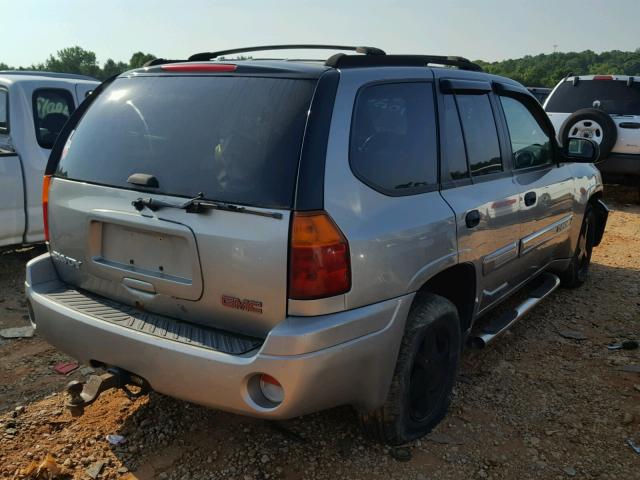 1GKDT13S522528401 - 2002 GMC ENVOY SILVER photo 4