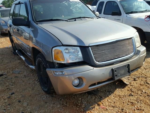 1GKDT13S522528401 - 2002 GMC ENVOY SILVER photo 9