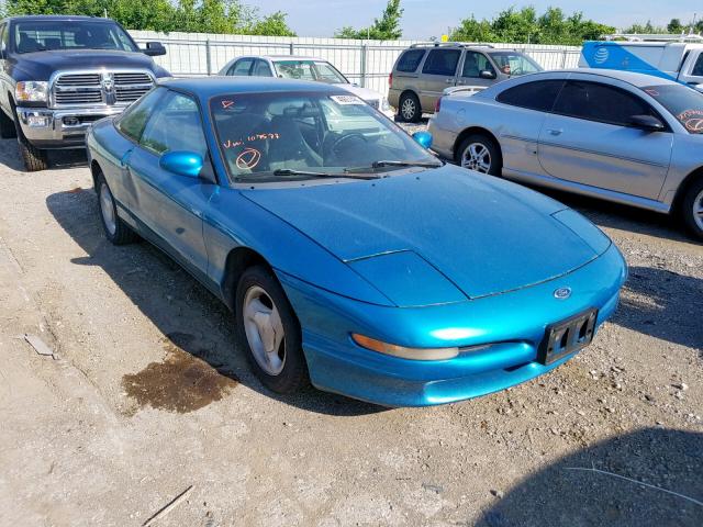 1ZVLT20A0T5107577 - 1996 FORD PROBE BASE TEAL photo 1