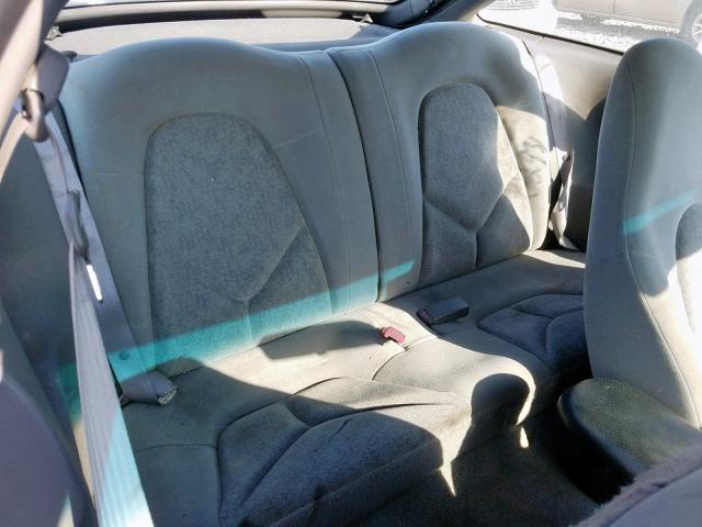 1ZVLT20A0T5107577 - 1996 FORD PROBE BASE TEAL photo 6