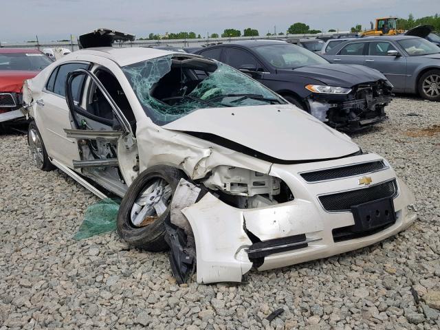 1G1ZC5E03CF225169 - 2012 CHEVROLET MALIBU 1LT თეთრი ფოტო 1