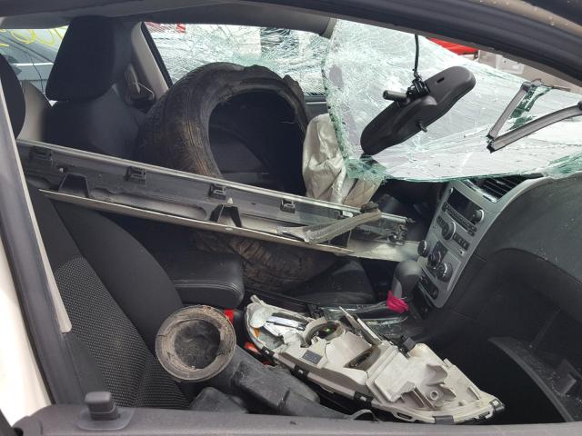 1G1ZC5E03CF225169 - 2012 CHEVROLET MALIBU 1LT თეთრი ფოტო 5