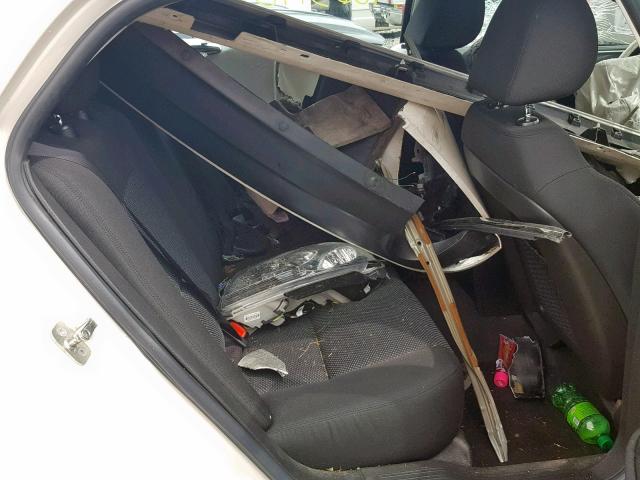 1G1ZC5E03CF225169 - 2012 CHEVROLET MALIBU 1LT თეთრი ფოტო 6