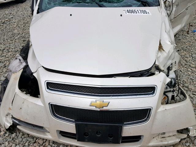 1G1ZC5E03CF225169 - 2012 CHEVROLET MALIBU 1LT თეთრი ფოტო 7