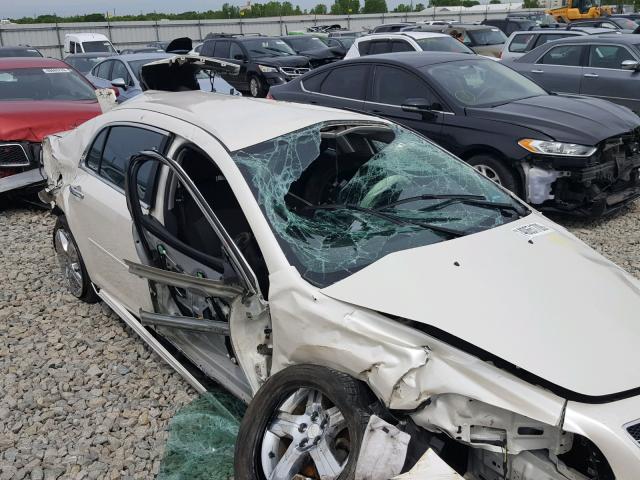 1G1ZC5E03CF225169 - 2012 CHEVROLET MALIBU 1LT თეთრი ფოტო 9