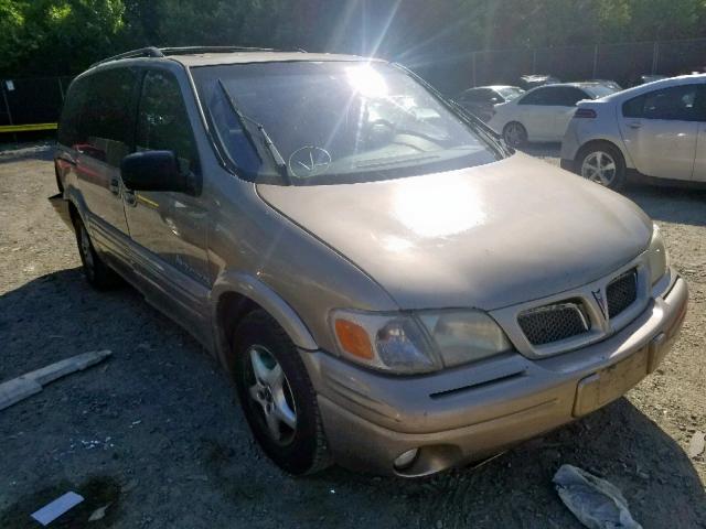 1GMDX03E3XD159369 - 1999 PONTIAC MONTANA / BEIGE photo 1