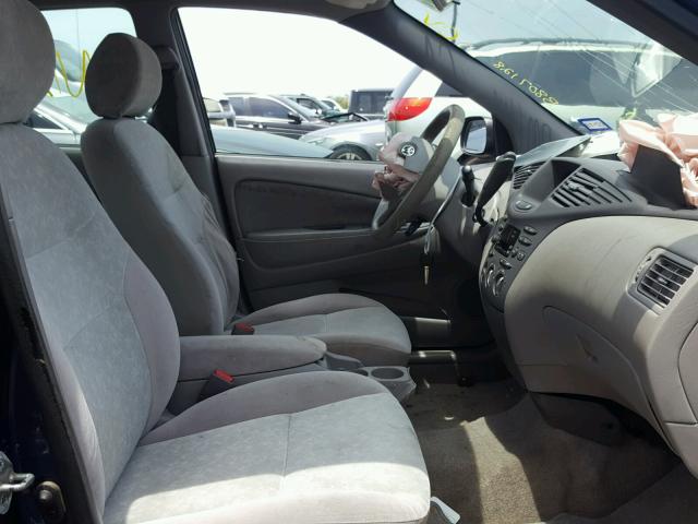 JT2BK12U020060381 - 2002 TOYOTA PRIUS BLUE photo 5