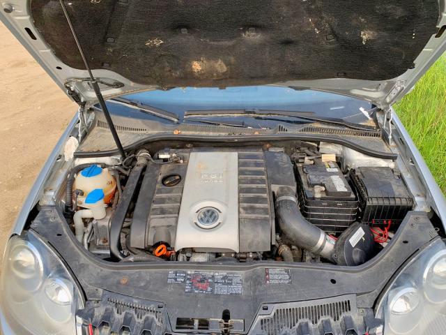 WVWFV71K27W034338 - 2007 VOLKSWAGEN ALL OTHER SILVER photo 10