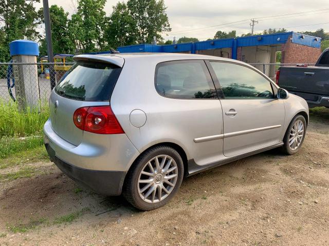 WVWFV71K27W034338 - 2007 VOLKSWAGEN ALL OTHER SILVER photo 3