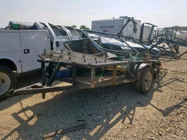 5VNBU1017HT178360 - 2017 FLAT TRAILER BLACK photo 2