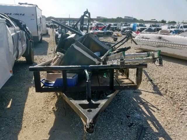 5VNBU1017HT178360 - 2017 FLAT TRAILER BLACK photo 5