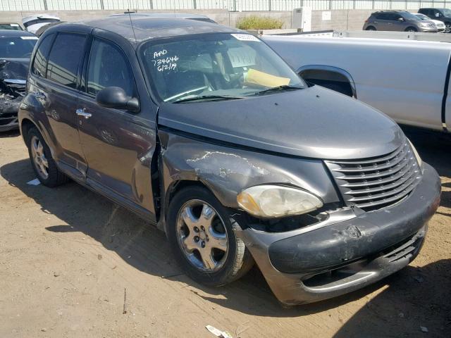 3C8FY68B92T245671 - 2002 CHRYSLER PT CRUISER BROWN photo 1