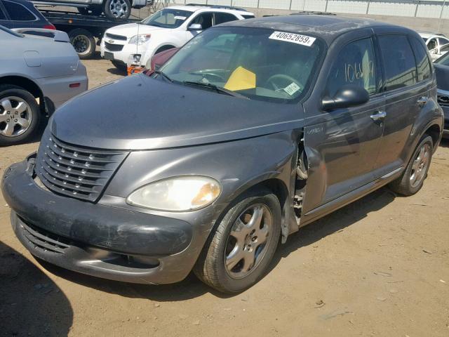 3C8FY68B92T245671 - 2002 CHRYSLER PT CRUISER BROWN photo 2