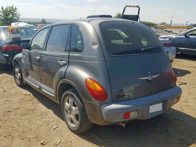 3C8FY68B92T245671 - 2002 CHRYSLER PT CRUISER BROWN photo 3