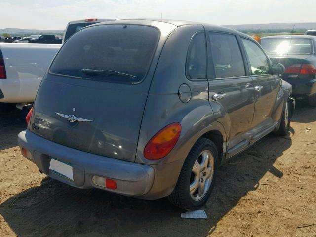 3C8FY68B92T245671 - 2002 CHRYSLER PT CRUISER BROWN photo 4