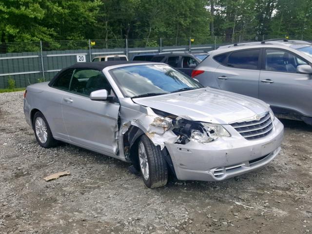 1C3LC55D19N552091 - 2009 CHRYSLER SEBRING TO SILVER photo 1