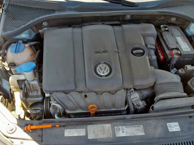 1VWAP7A37CC032462 - 2012 VOLKSWAGEN PASSAT S BLUE photo 7