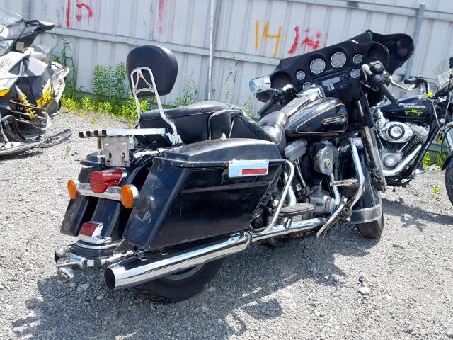 1HD1DDL15WY628410 - 1998 HARLEY-DAVIDSON FLHT BLACK photo 4