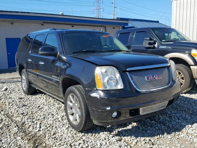 1GKFK66817J295753 - 2007 GMC YUKON XL D BLACK photo 1