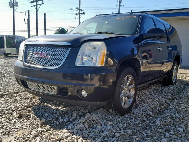 1GKFK66817J295753 - 2007 GMC YUKON XL D BLACK photo 2