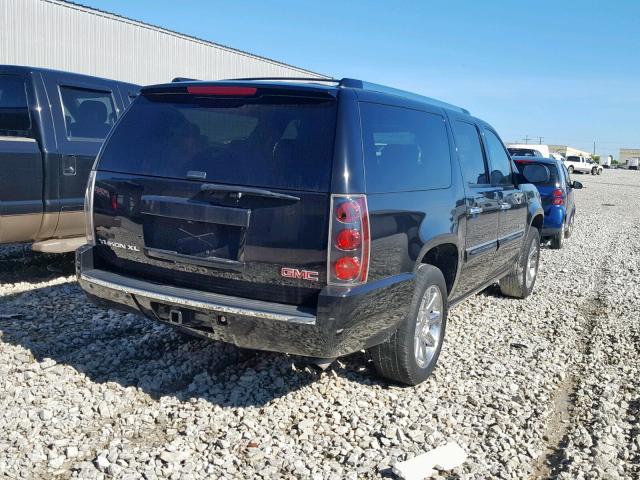 1GKFK66817J295753 - 2007 GMC YUKON XL D BLACK photo 4