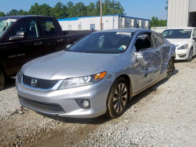 1HGCT1B85DA002132 - 2013 HONDA ACCORD EXL SILVER photo 2