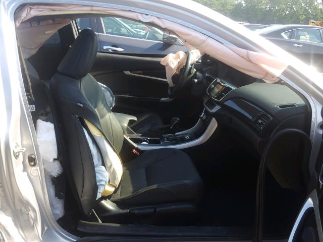 1HGCT1B85DA002132 - 2013 HONDA ACCORD EXL SILVER photo 5