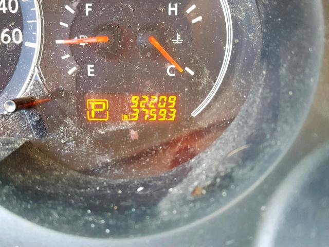 1N4AL2AP6AN403364 - 2010 NISSAN ALTIMA BAS Ağ foto 8