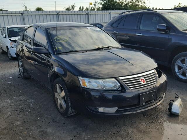 1G8AL55B56Z205685 - 2006 SATURN ION LEVEL BLACK photo 1