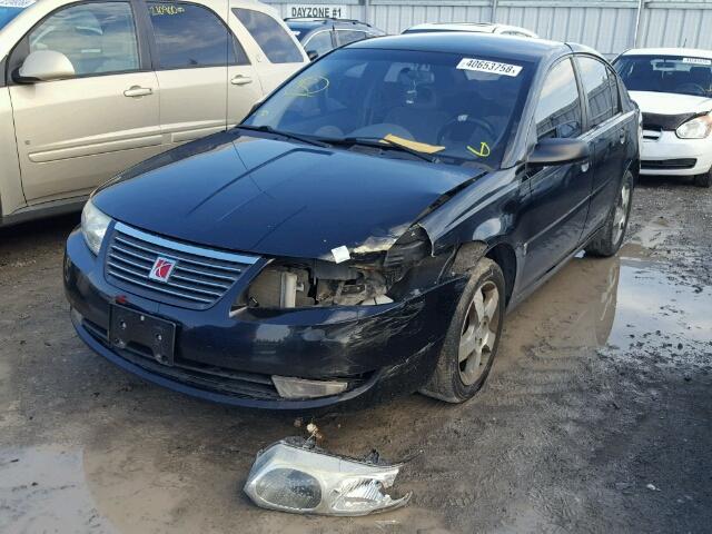1G8AL55B56Z205685 - 2006 SATURN ION LEVEL BLACK photo 2
