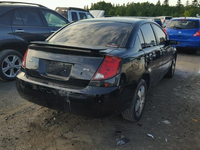 1G8AL55B56Z205685 - 2006 SATURN ION LEVEL BLACK photo 4