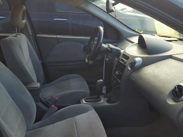 1G8AL55B56Z205685 - 2006 SATURN ION LEVEL BLACK photo 5