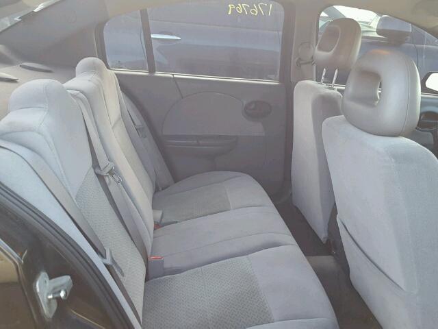 1G8AL55B56Z205685 - 2006 SATURN ION LEVEL BLACK photo 6